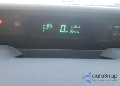 2007 Toyota Prius from USA, damaged, VIN JTDKB20U773241550